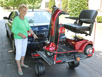 chariot wheelchair lift