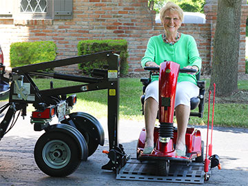 chariot wheelchair lift