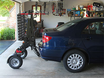 chariot wheelchair lift