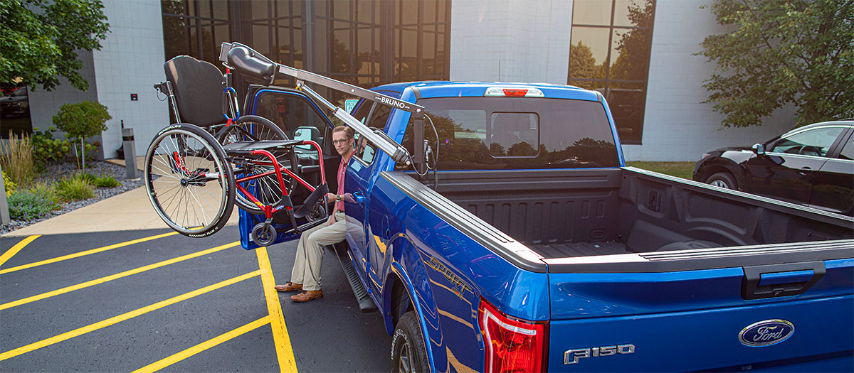 OutRider Wheelchair Lift Made in USA Bruno®