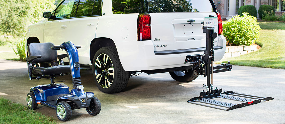 wheel chair lifts for suv