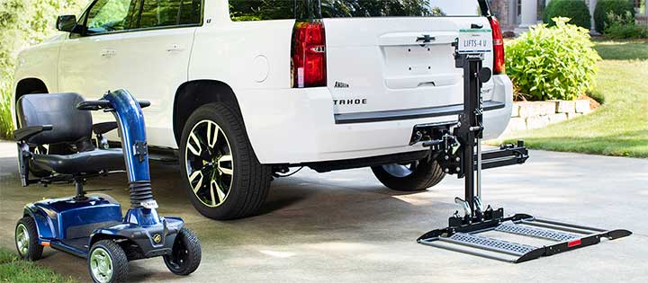 bruno wheelchair lift for suv