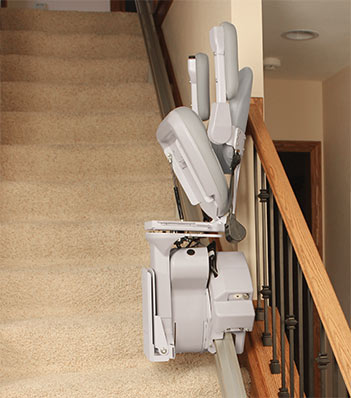 bruno stair lift track