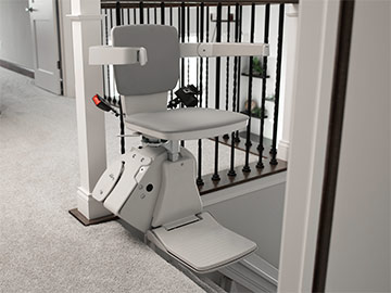 elan straight rail stairlift