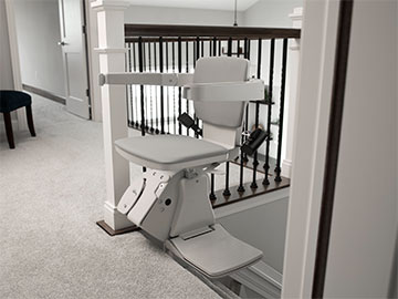 elan straight rail stairlift