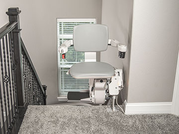 elite curved stairlift