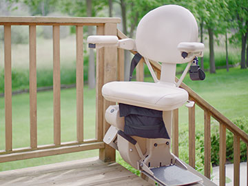 bruno outdoor stairlift