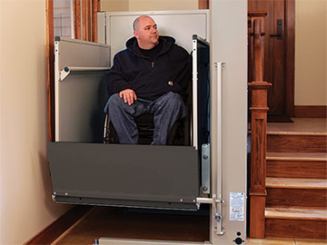 platform wheelchair lifts home