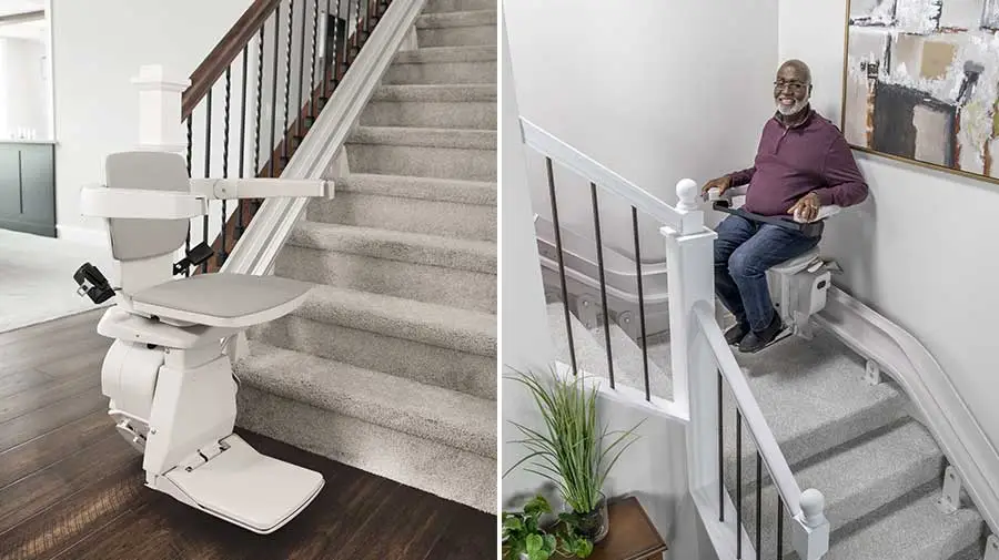 standard and premium stair lift models