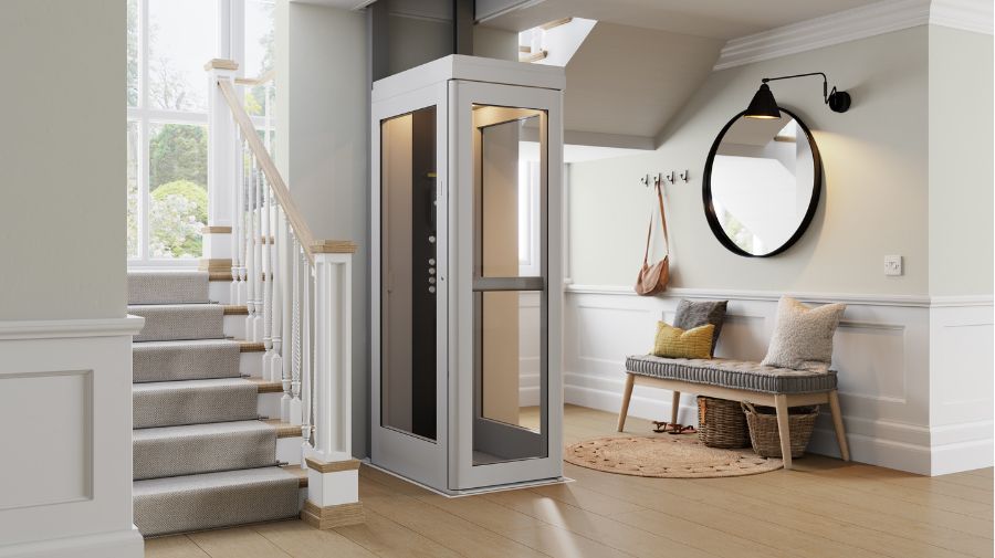 best home elevator for small spaces