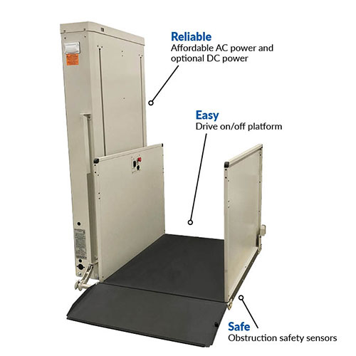 Residential Platform Lift product details