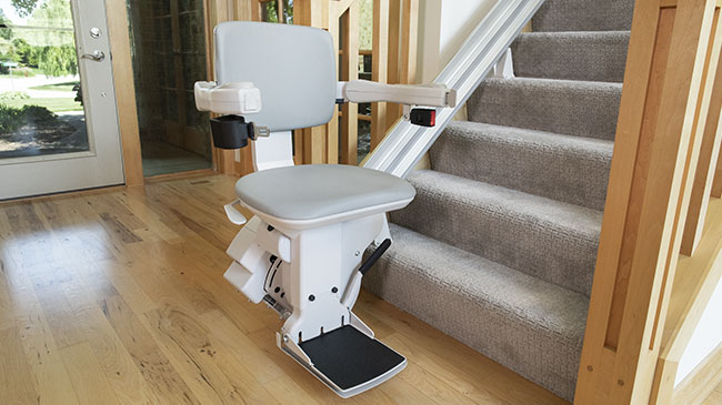 bruno elite straight stair lift