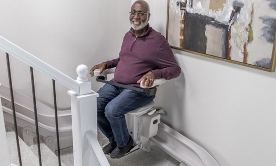 bruno stair lift videos