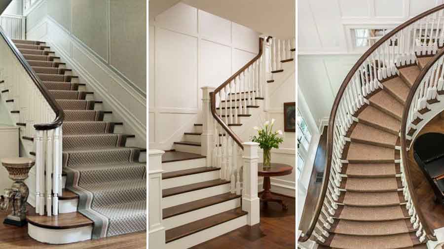 stair lifts for different staircase configurations