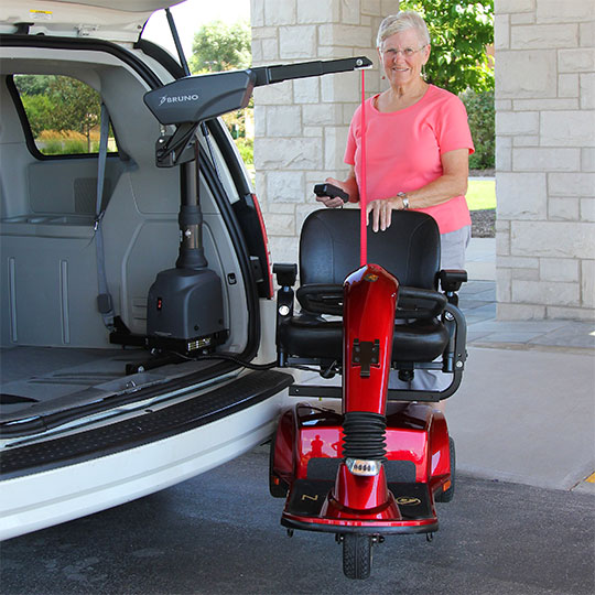 Bruno Curb Sider Scooter Lift