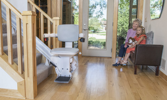 stair lift dealers near me