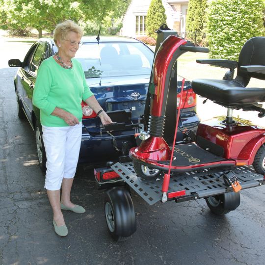 Chariot Scooter Lift