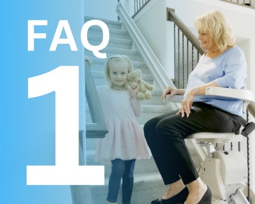 how are stair lifts installed?