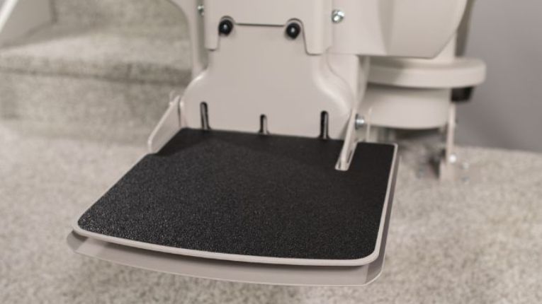 elite curved larger footrest