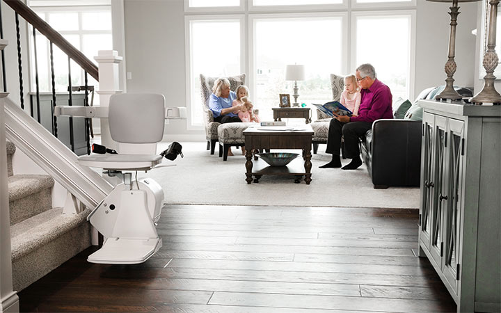 bruno elan straight indoor stairlift