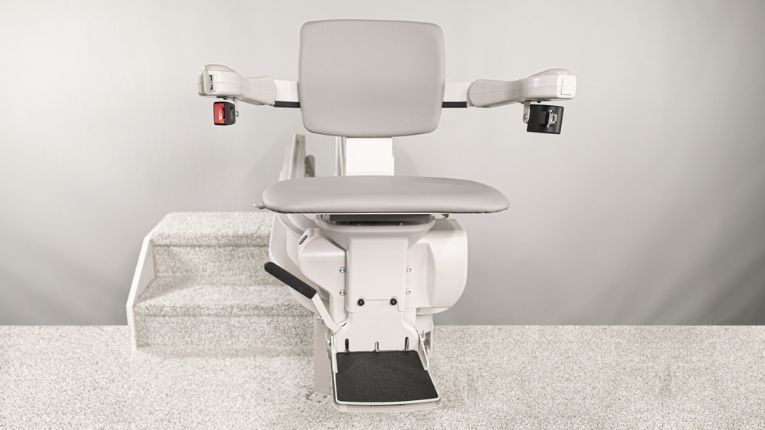 bruno stair lift larger seat option