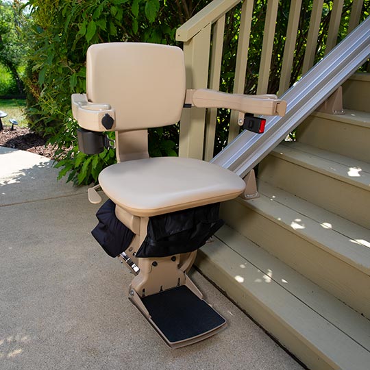 Elite Straight Outdoor Stair Lift