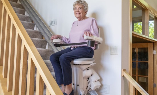 bruno straight indoor stair lift