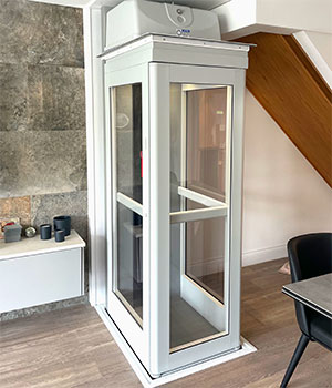 connect compact home elevator