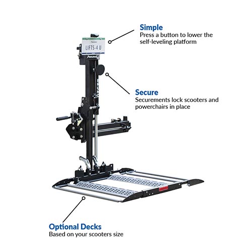 Out-Sider Scooter Lift product details