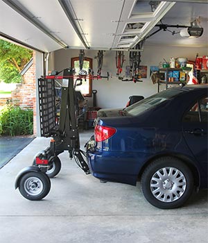 Chariot Scooter Lift Easy Maneuverability